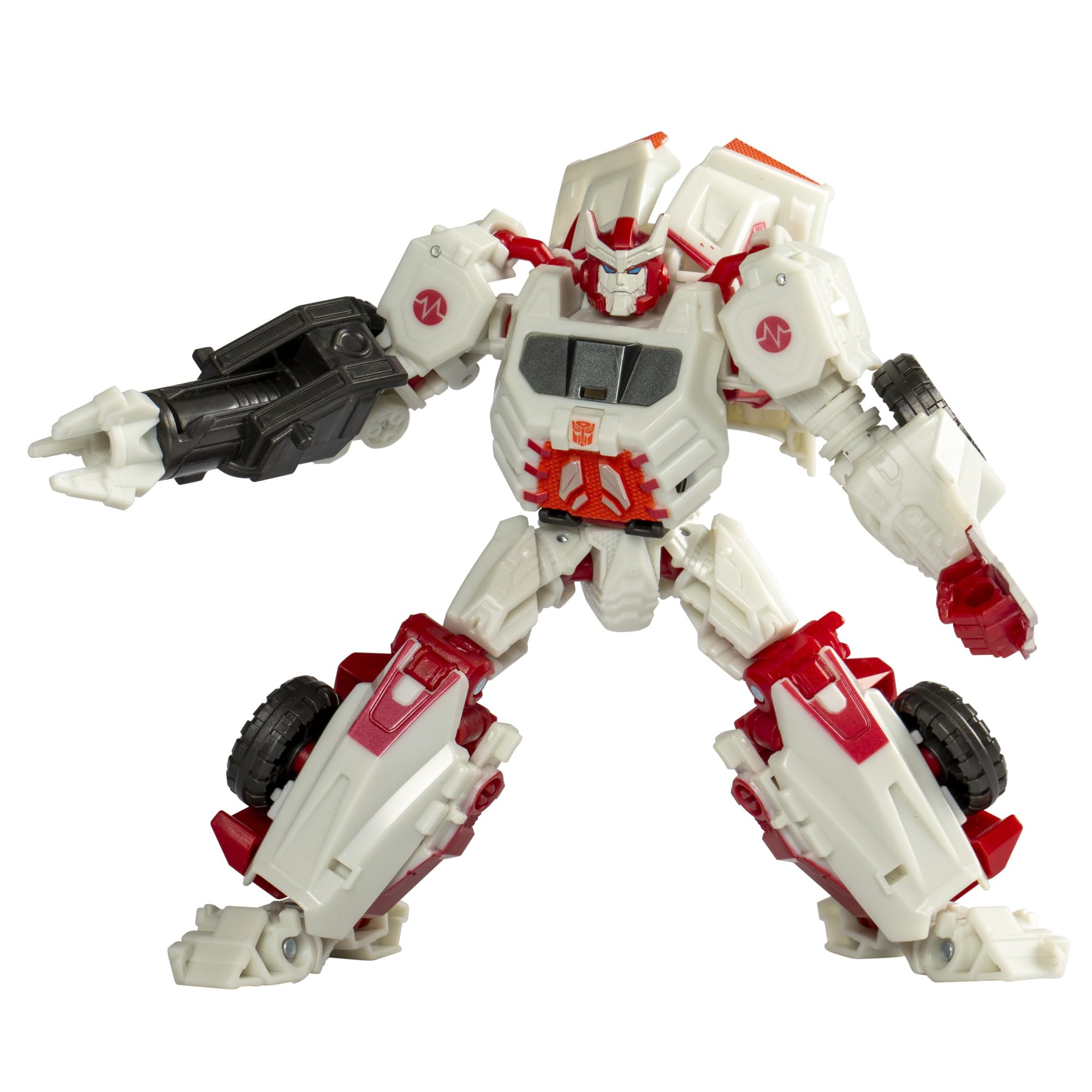 Transformers Ratchet Gamer Edition in robot mode, ideal for display and posing.