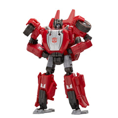 Transformers Studio Series Gamer Edition Sideswipe 24-step conversion sequence