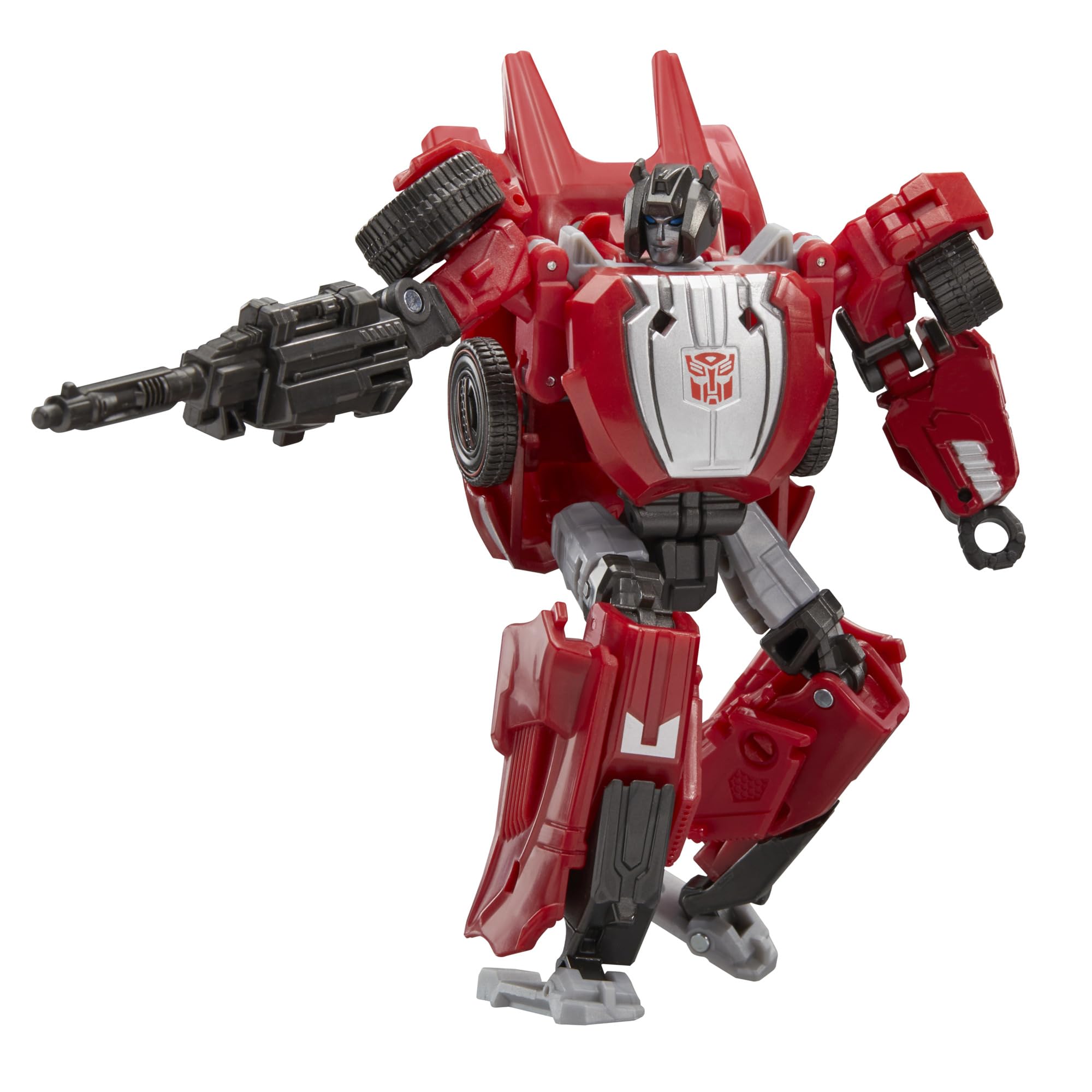 Transformers Studio Series Gamer Edition Sideswipe detailed game-inspired deco