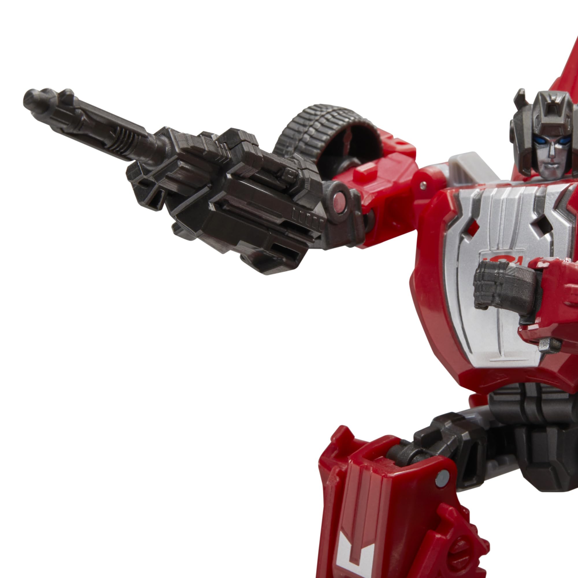 Transformers Studio Series Gamer Edition Sideswipe removable backdrop setup