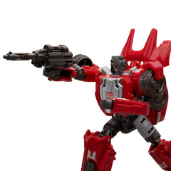 Transformers Studio Series Gamer Edition Sideswipe Save Zeta Prime scene