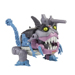 Transformers Gnaw with blaster accessory for action-ready poses
