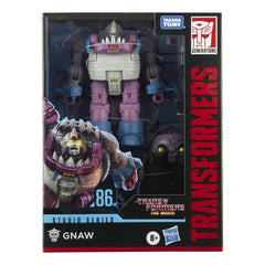 Transformers Gnaw in Sharkticon mode for collectible conversion display