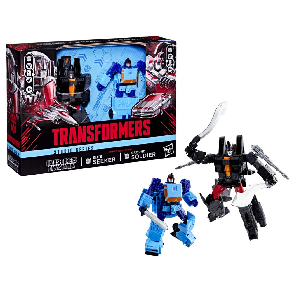 Transformers Studio Series Ground Soldier 4-5 inch figure for display