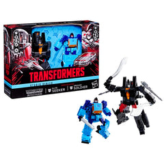 Transformers Studio Series Ground Soldier 4-5 inch figure for display