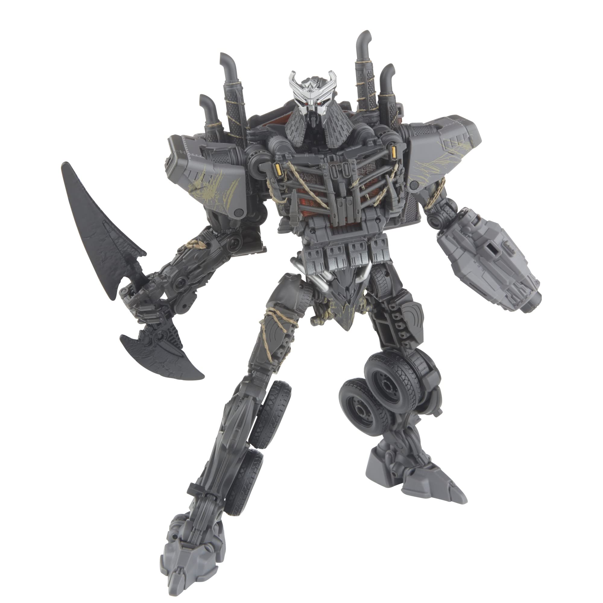 Transformers Studio Series Scourge backdrop and pose-ready design boosts display and play.