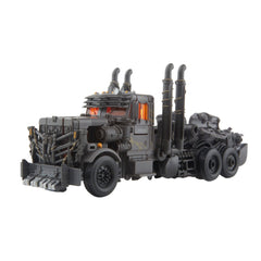 Transformers Studio Series Scourge in robot mode highlights articulated joints for dynamic action poses.