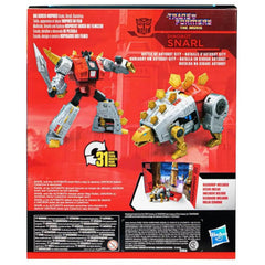 Transformers Dinobot Snarl's sword provides extra action-ready display options.