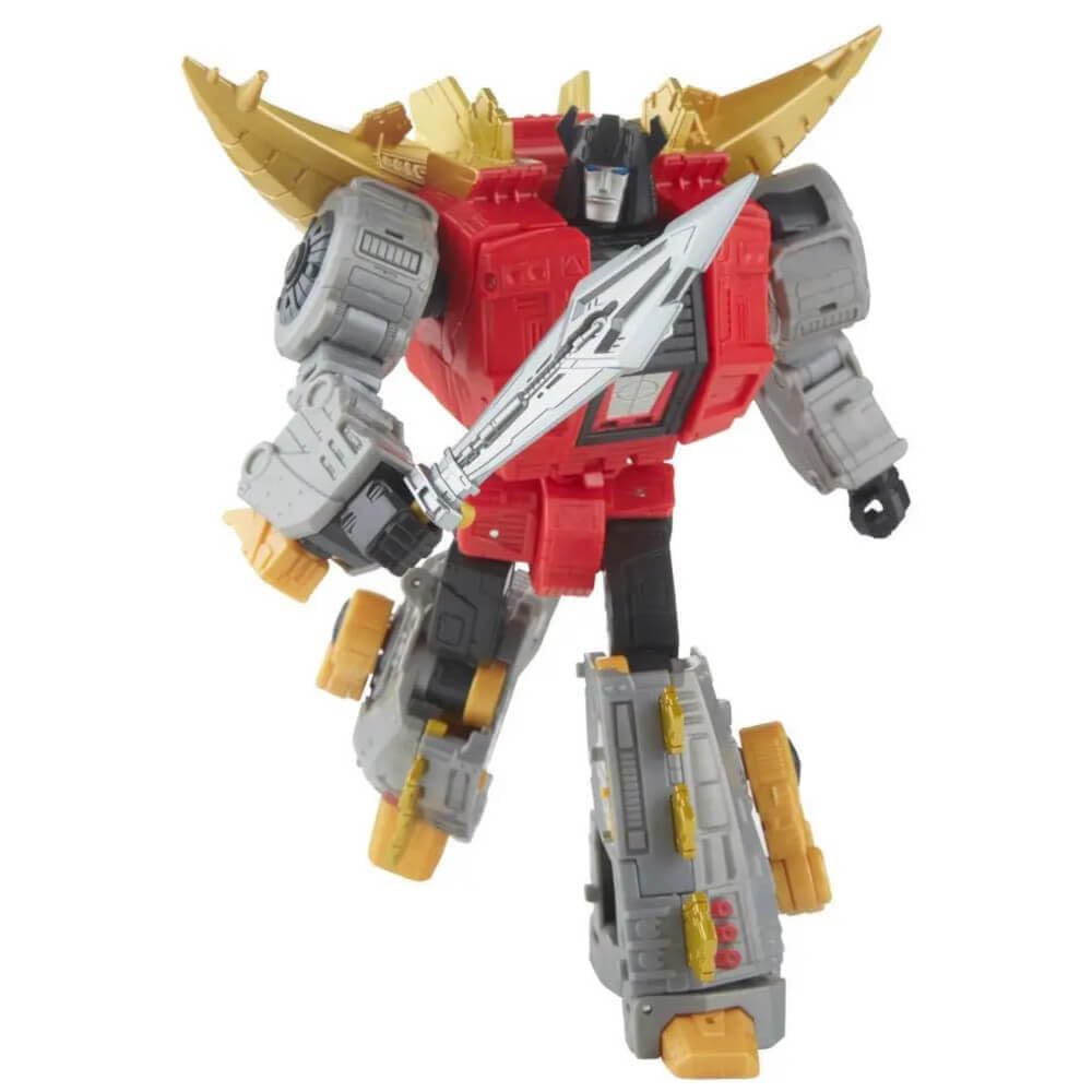 Transformers Dinobot Snarl features movie-inspired deco for authentic display.