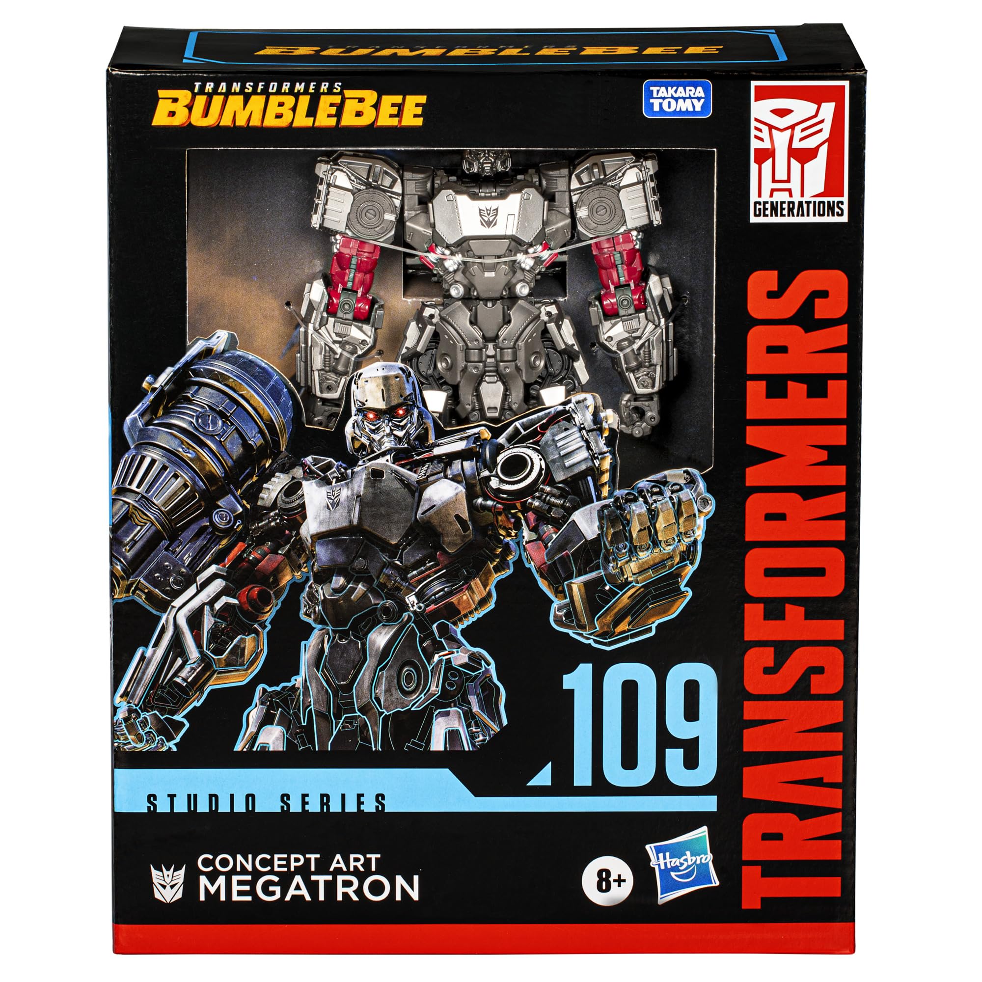 Transformers Studio Series Megatron backdrop Cybertron Falls for a realistic diorama setups.