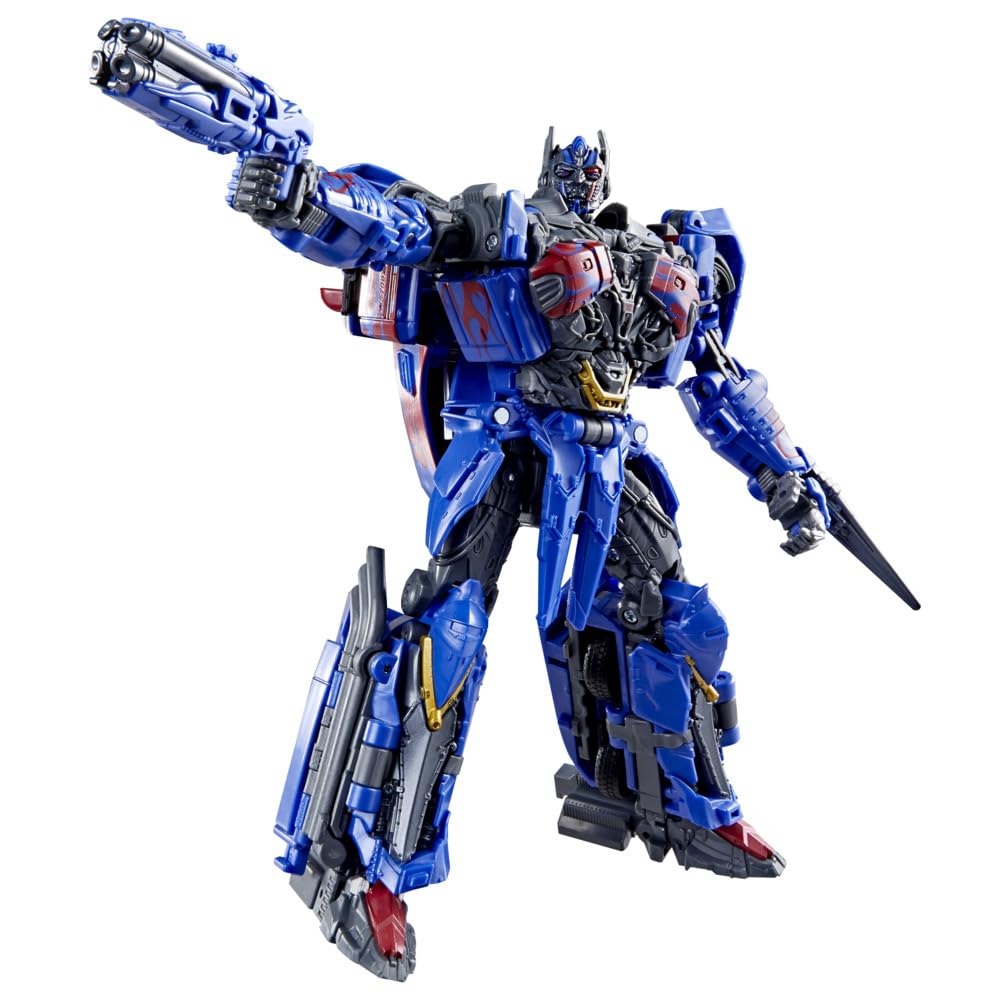 Nemesis Prime arm blade attachment enables close-combat poses.