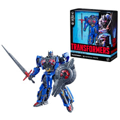 Nemesis Prime shield attachment enhances display options.
