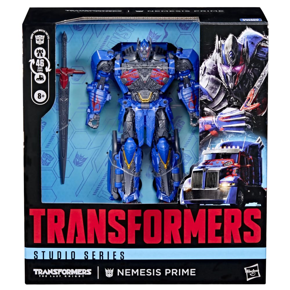 Nemesis Prime sword attachment ready for dramatic poses.