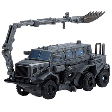 Transformers Studio Series Bonecrusher scale matches movie universe proportions