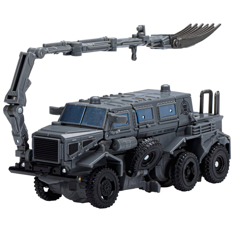 Transformers Studio Series Bonecrusher scale matches movie universe proportions