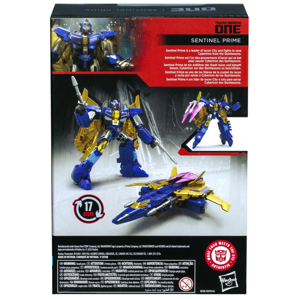 Transformers Studio Series Sentinel Prime blaster accessories expand display options