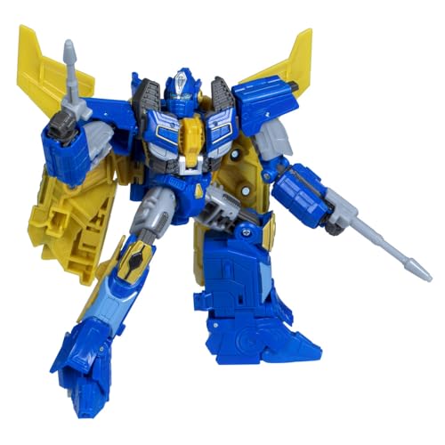 Transformers Studio Series Sentinel Prime jet mode for dynamic scenes