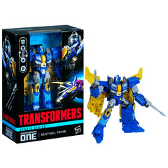 Transformers Studio Series Sentinel Prime robot for poseable display and play
