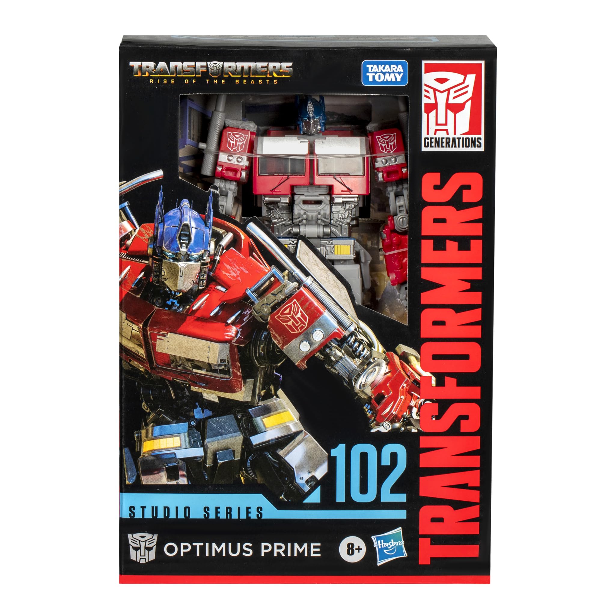 Removable backdrop Street Festival Stakeout featuring Optimus Prime for scene-based display.