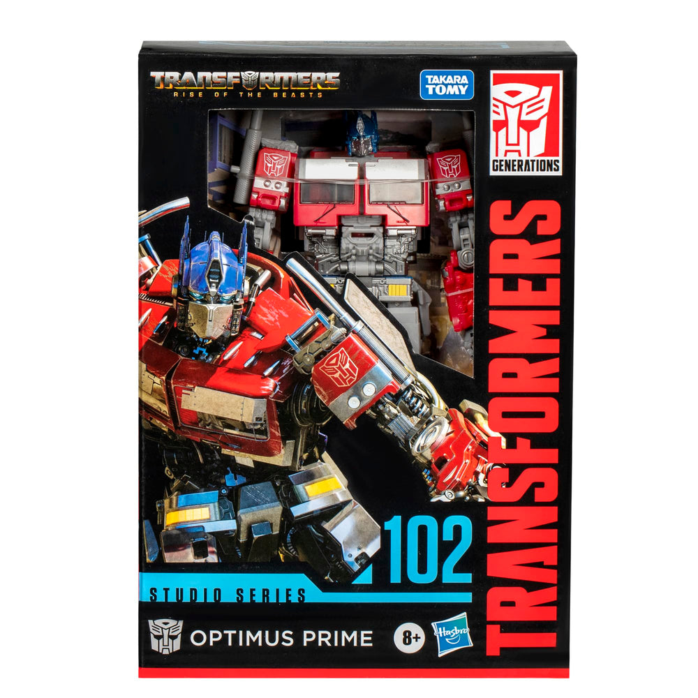 Removable backdrop Street Festival Stakeout featuring Optimus Prime for scene-based display.