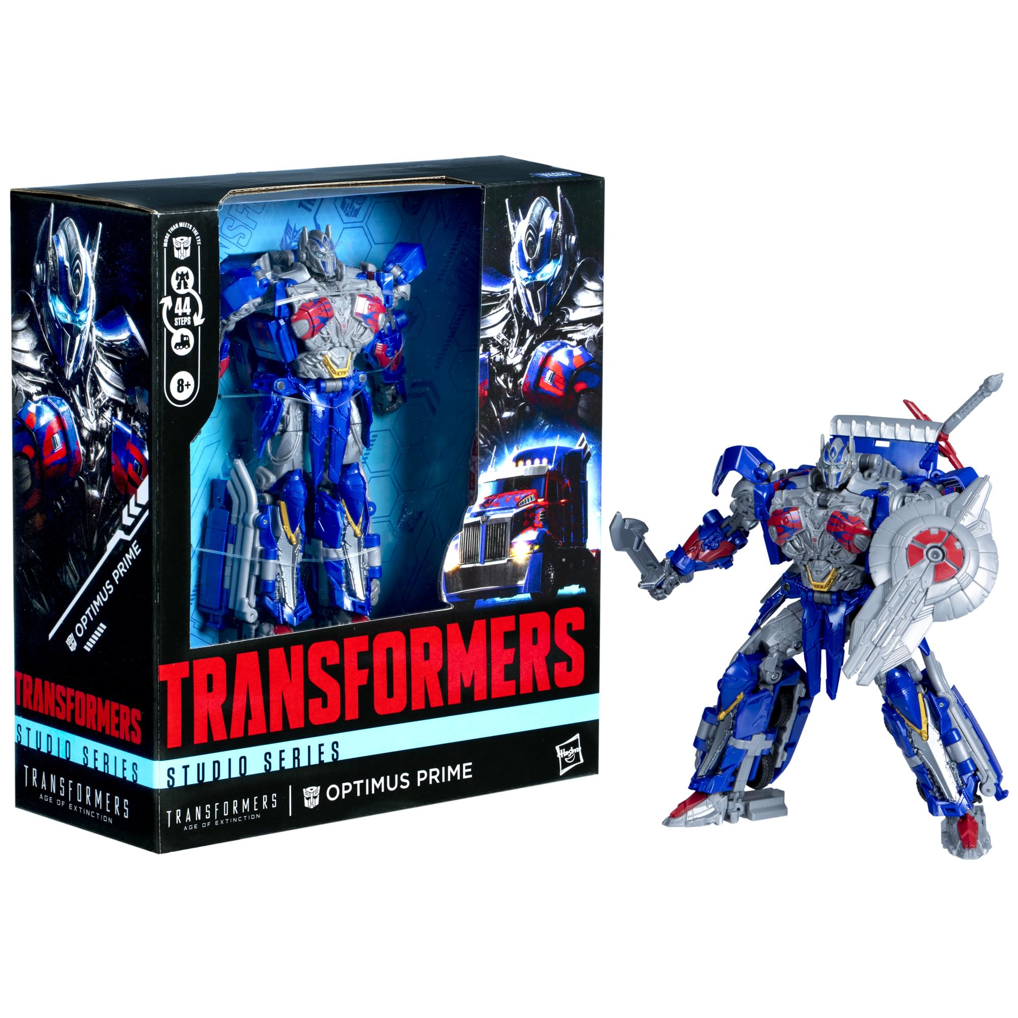 Transformers Studio Series Optimus Prime with sword accessory for action poses