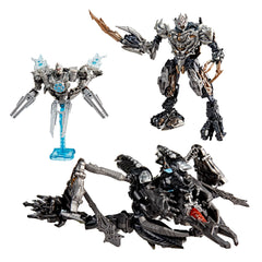 Transformers Studio Series The Fallen front view for display and pose-ready action