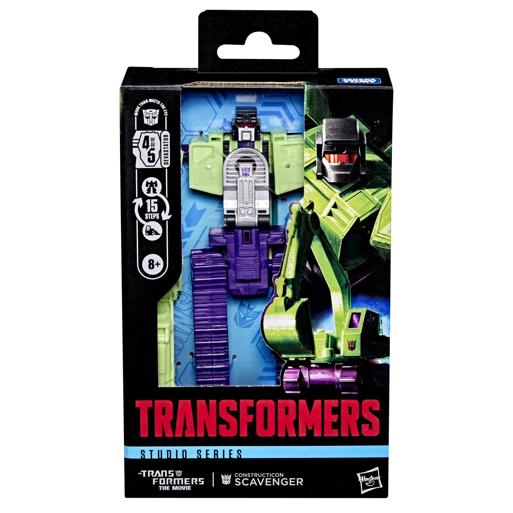 Transformers Studio Series Scavenger articulated for action poses