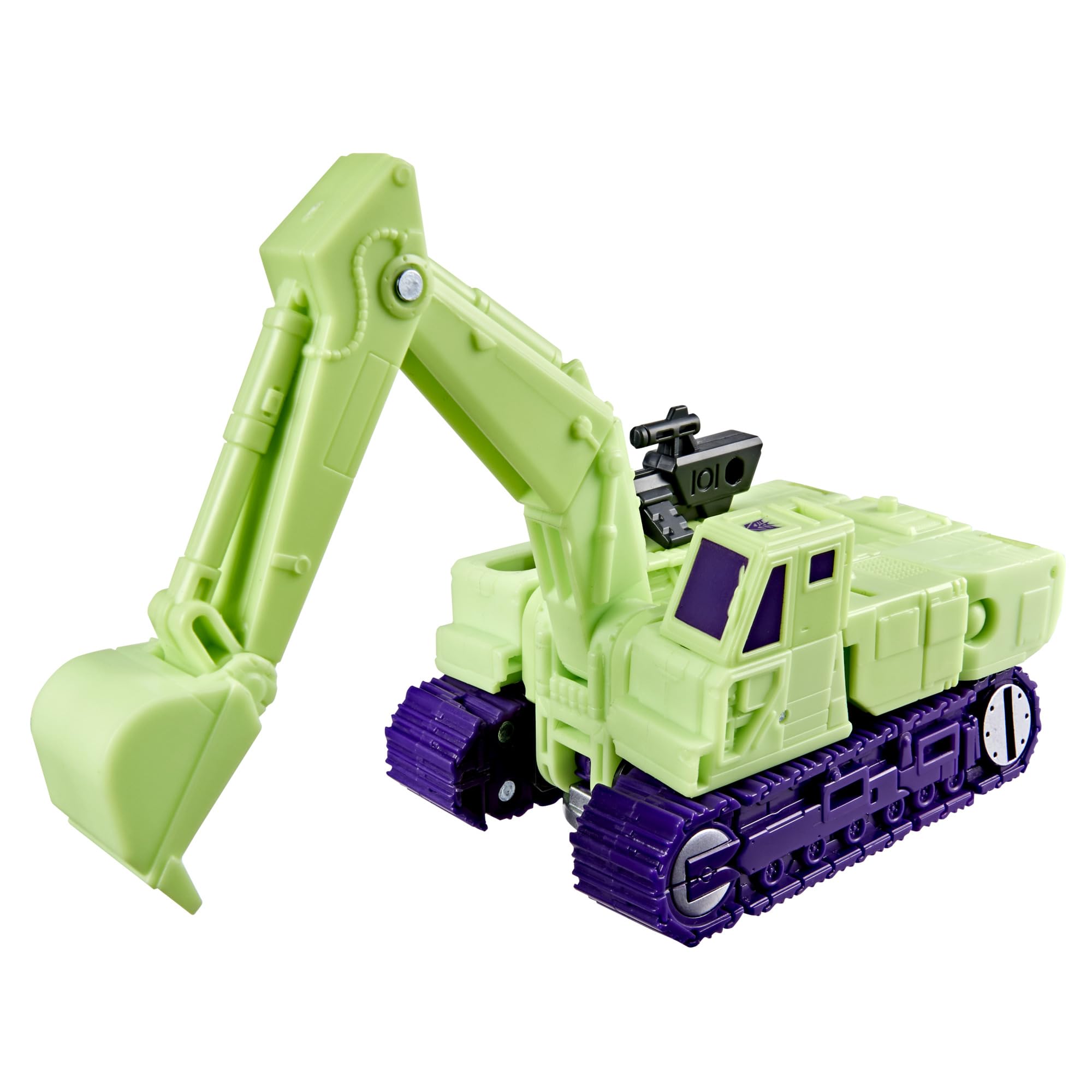Transformers Studio Series Scavenger excavator mode transformation sequence