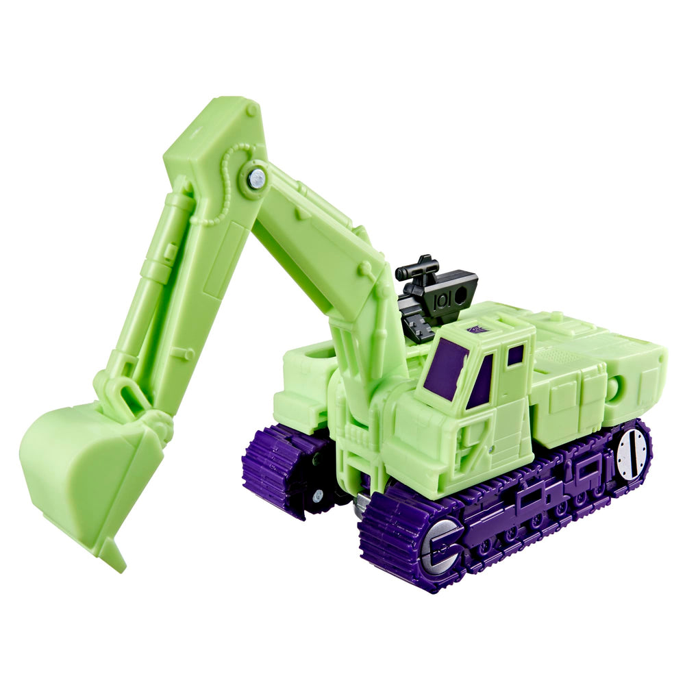 Transformers Studio Series Scavenger excavator mode transformation sequence