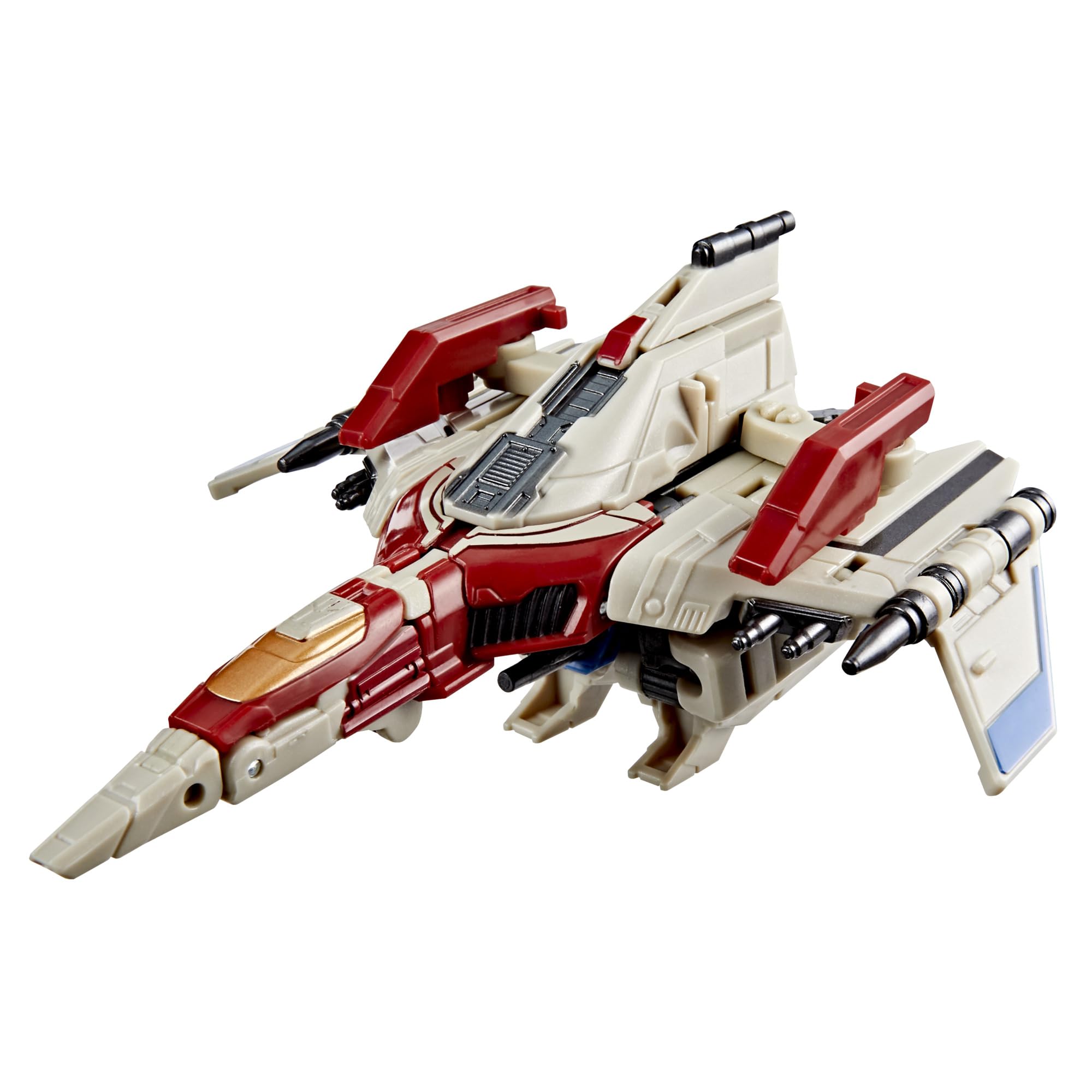 Transformers Studio Series Starscream jet mode in 30 steps for authentic conversion.