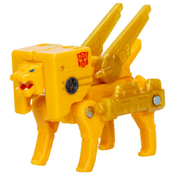 Steeljaw with loudspeaker accessory for authentic movie-era vibe