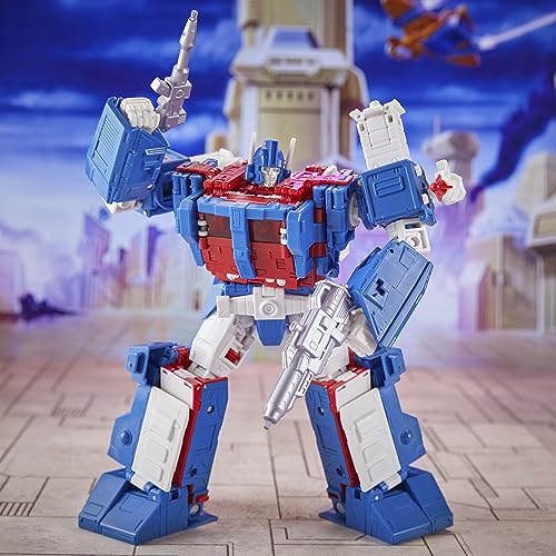 Commander Class Ultra Magnus design with movie-inspired deco