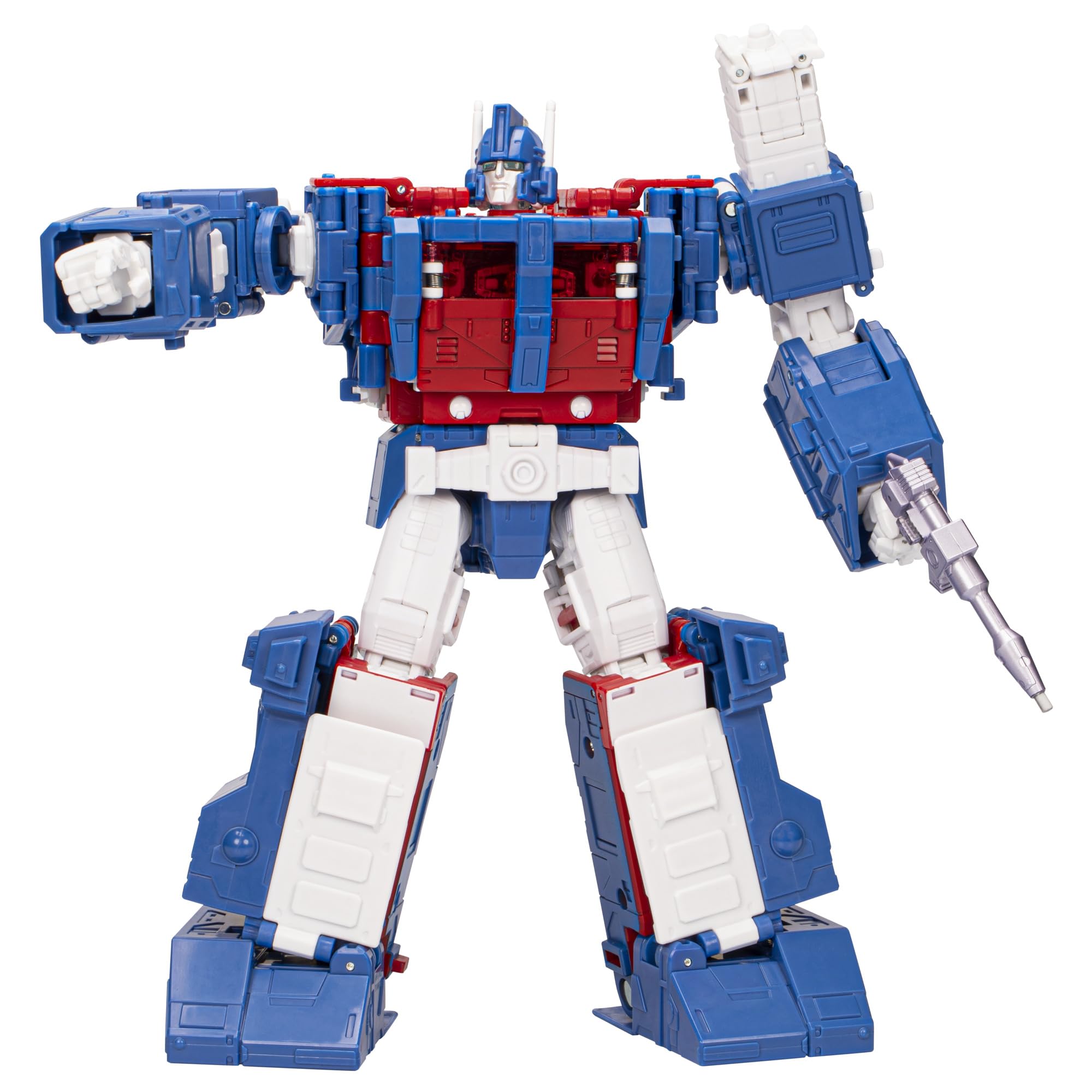 Transformers Studio Series Ultra Magnus robot mode display with movie deco
