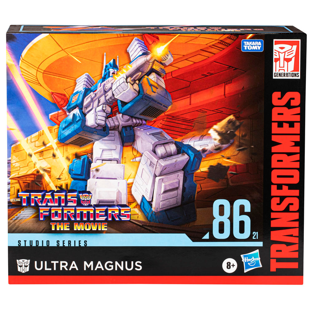 Ultra Magnus in semi-trailer mode shown for dynamic posing