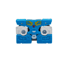 Transformers Studio Series Voyager-class Autobot Blaster figure stands 6.5 inches tall.