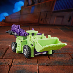 Transformers Studio Series Scrapper 17-step transformation sequence