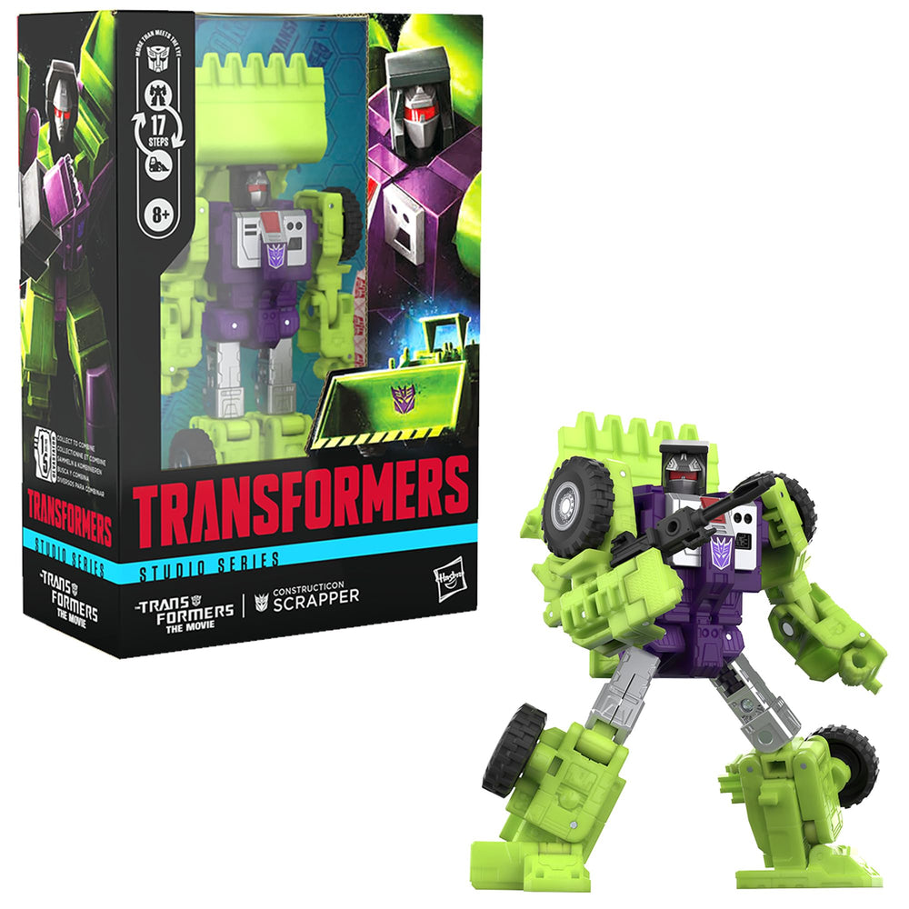 Transformers Studio Series Scrapper collectible figure for fans