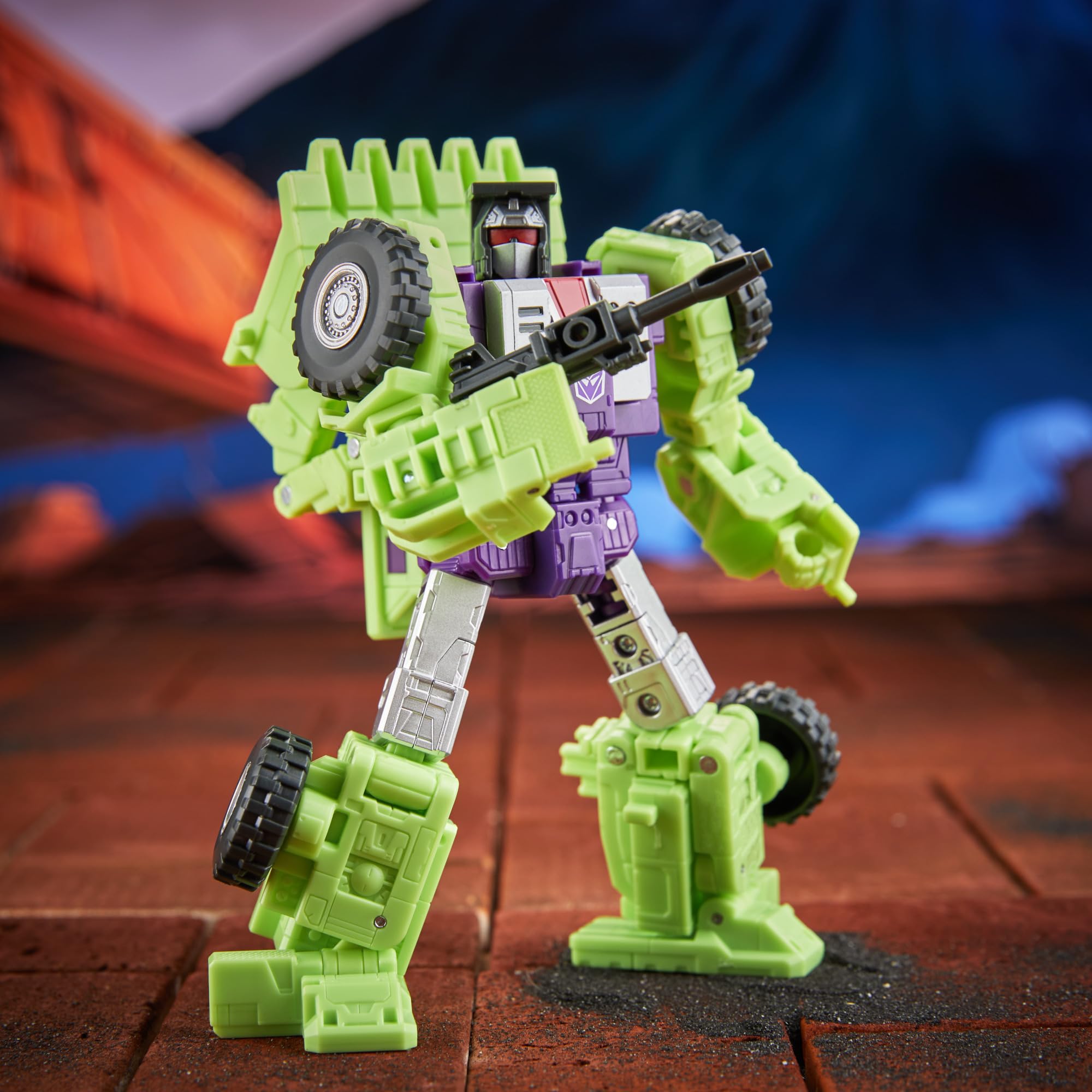 Transformers Studio Series Scrapper movie-inspired deco detailing
