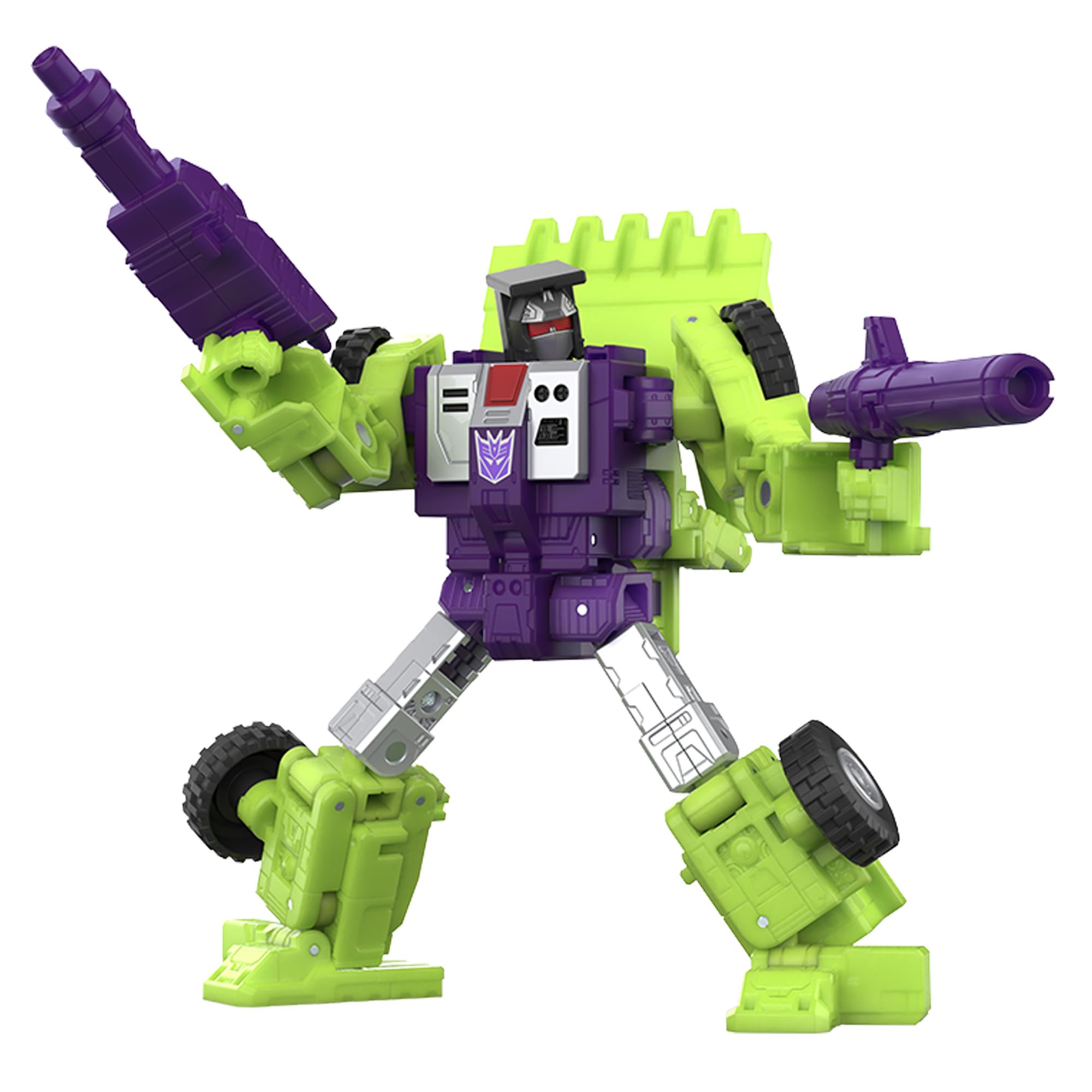Transformers Studio Series Scrapper robot mode for dynamic posing