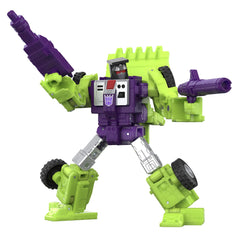 Transformers Studio Series Scrapper robot mode for dynamic posing