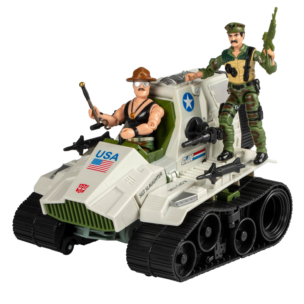Transformers blasters and missiles provide authentic action-ready accessories.