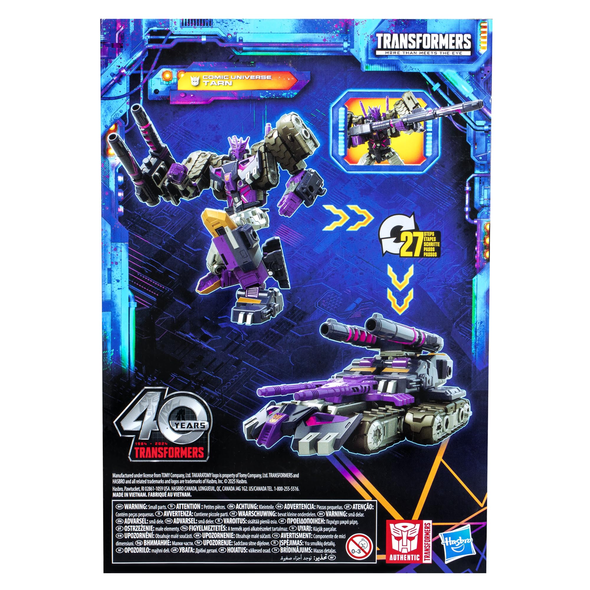 Transformers Tarn compatibility with other Legacy United figures for setups.
