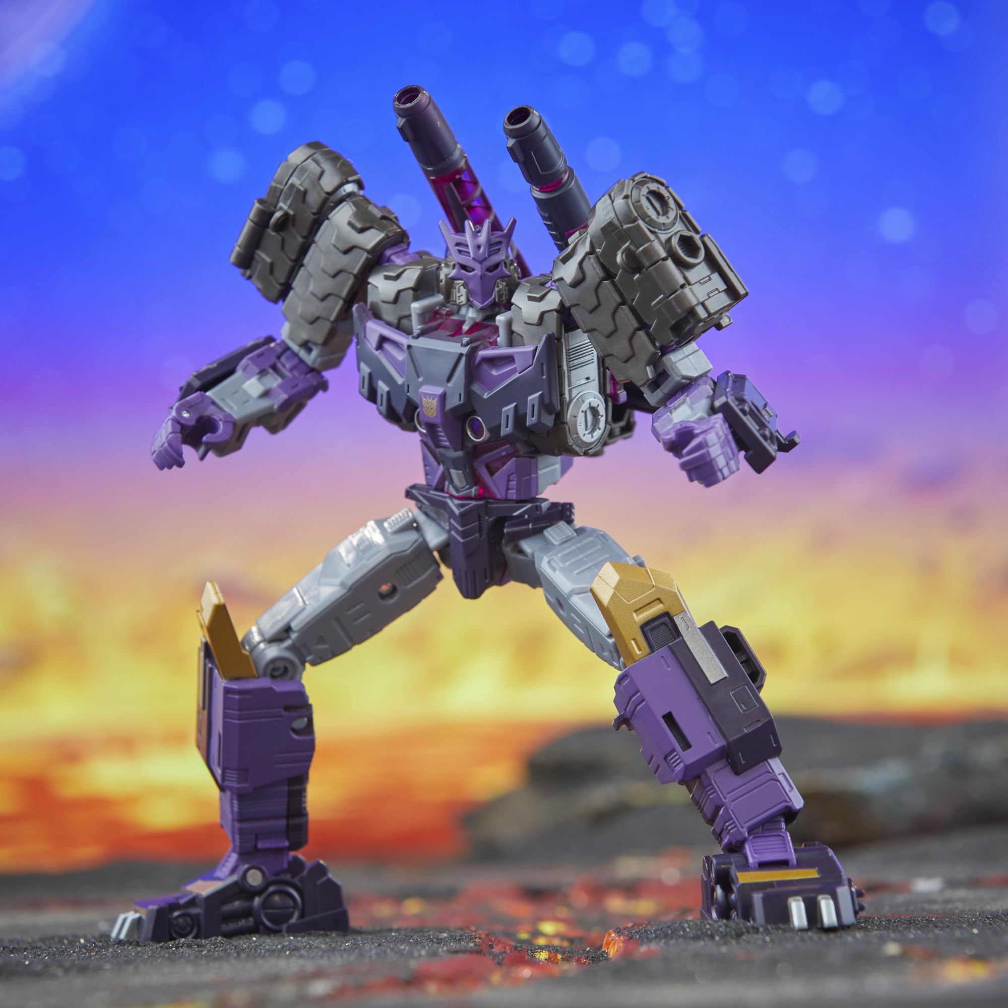 Transformers Legacy Tarn 40-year celebration deco for collectors.
