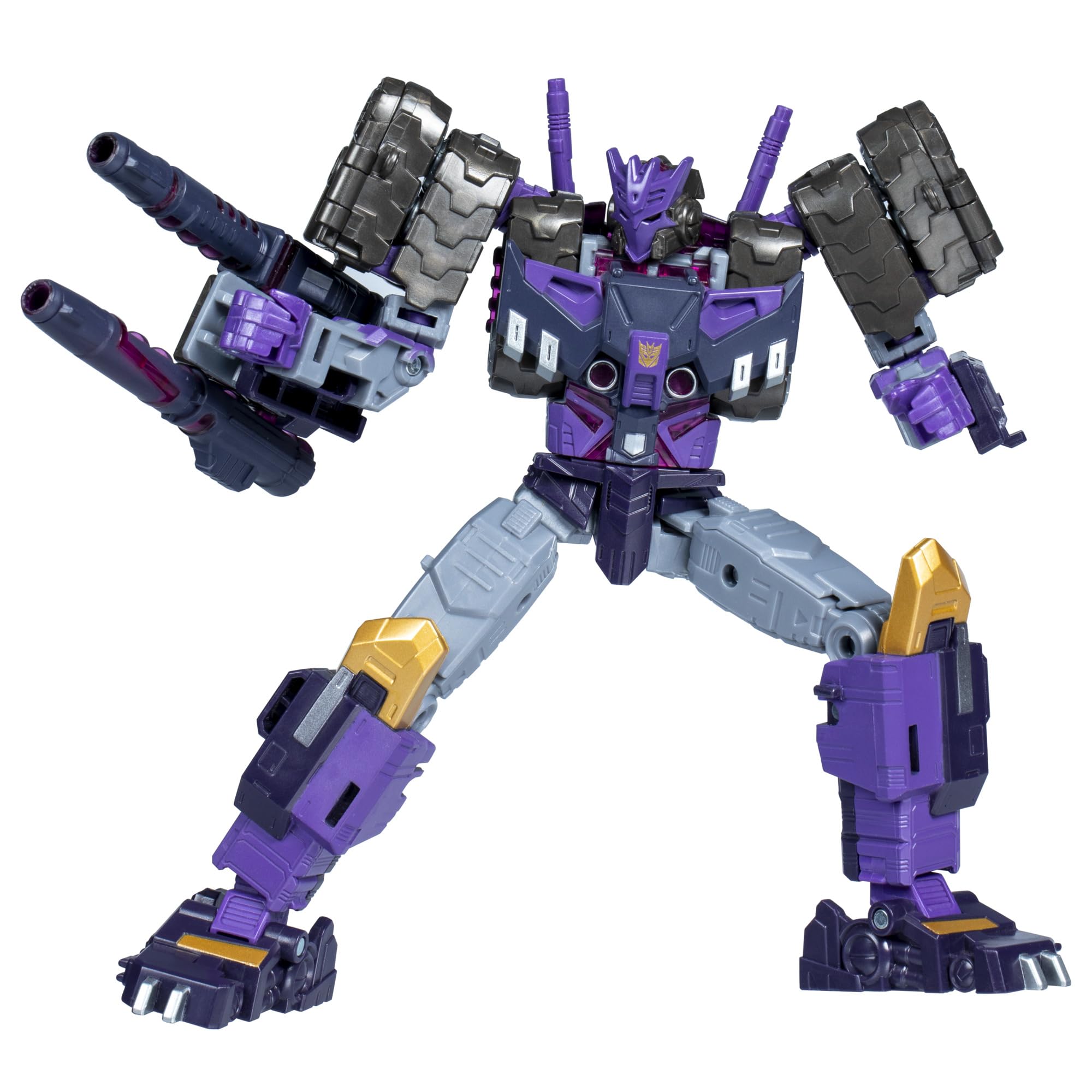 Transformers Tarn robot mode with IDW-inspired deco for dynamic display.