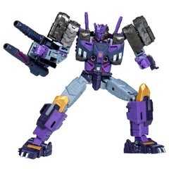 Transformers Tarn robot mode with IDW-inspired deco for dynamic display.