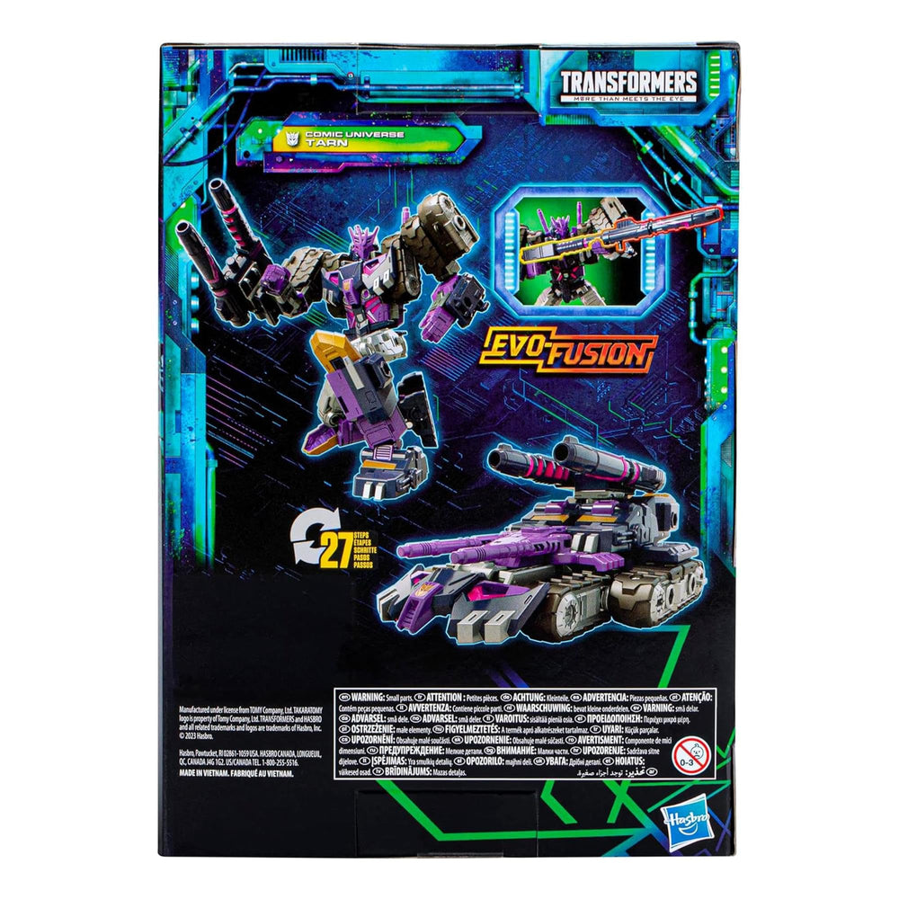 Transformers Tarn with other figures illustrates cross-series collection.