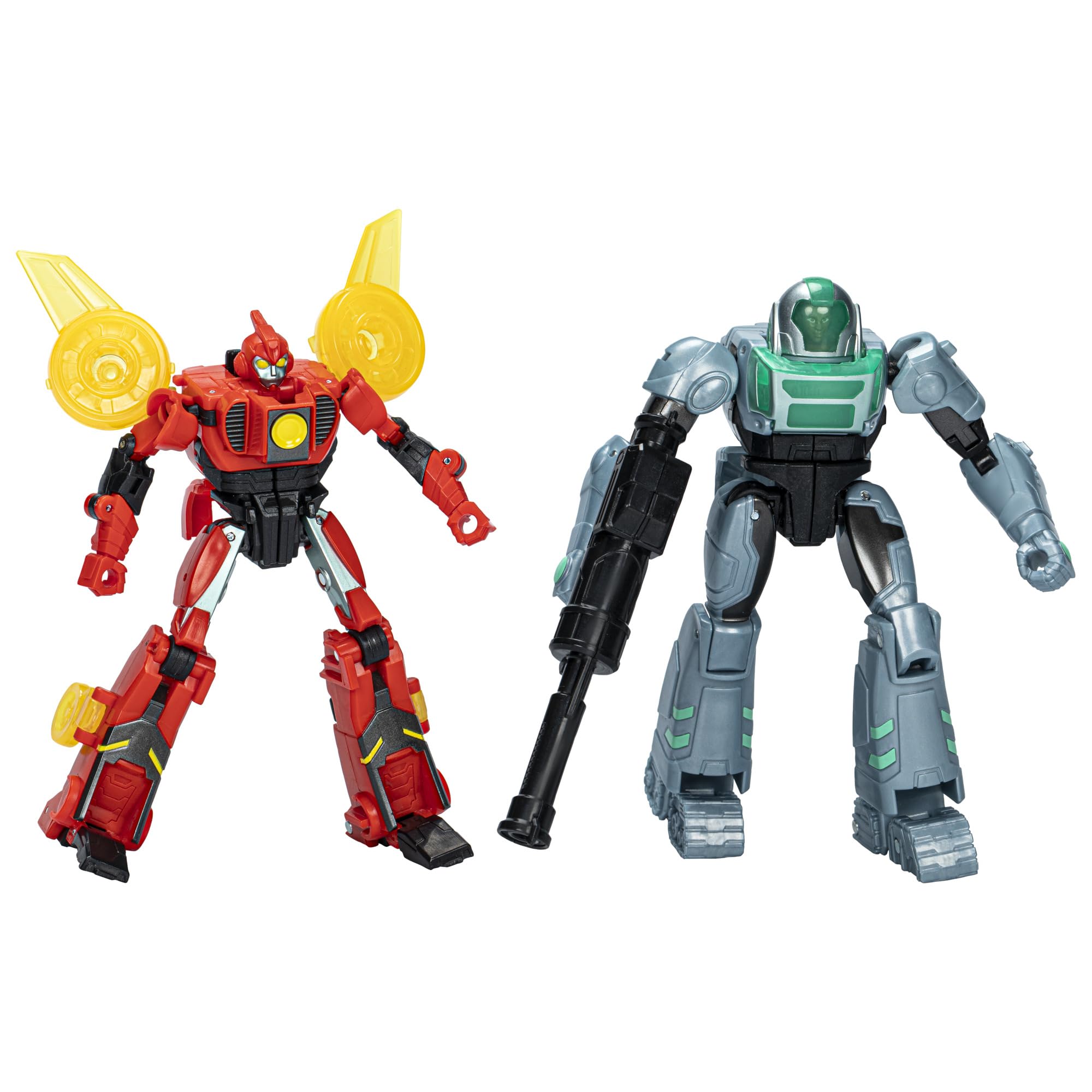 Terran Twitch drone mode pose for stealth play with Transformers EarthSpark