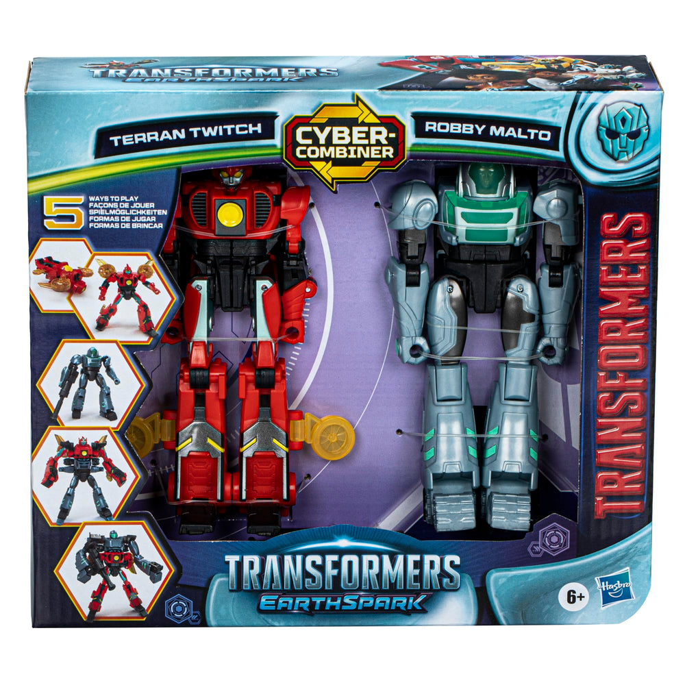 Terran Twitch robot mode ready for rugged action and transforming