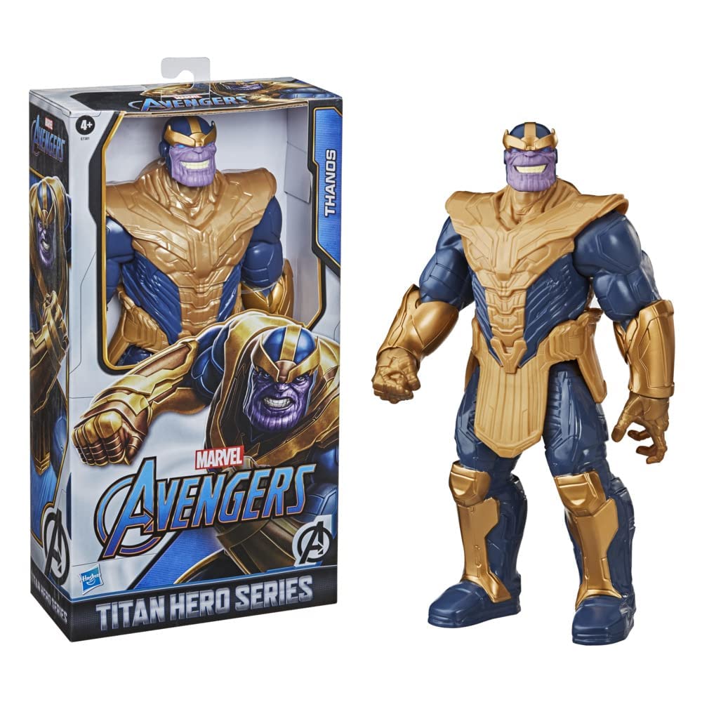 Transformers Thanos figure posed for battle-ready play and dramatic storytelling.