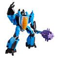 Transformers Thundercracker in robot mode with articulated joints for dynamic poses.